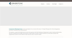Desktop Screenshot of cornerplan.com